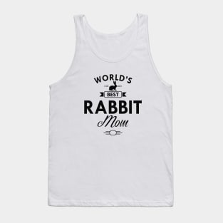 Rabbit - World's best rabbit mom Tank Top